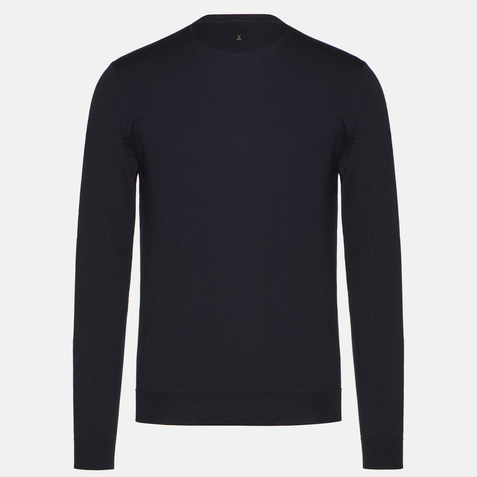 

Valentino Black Wool Jumper