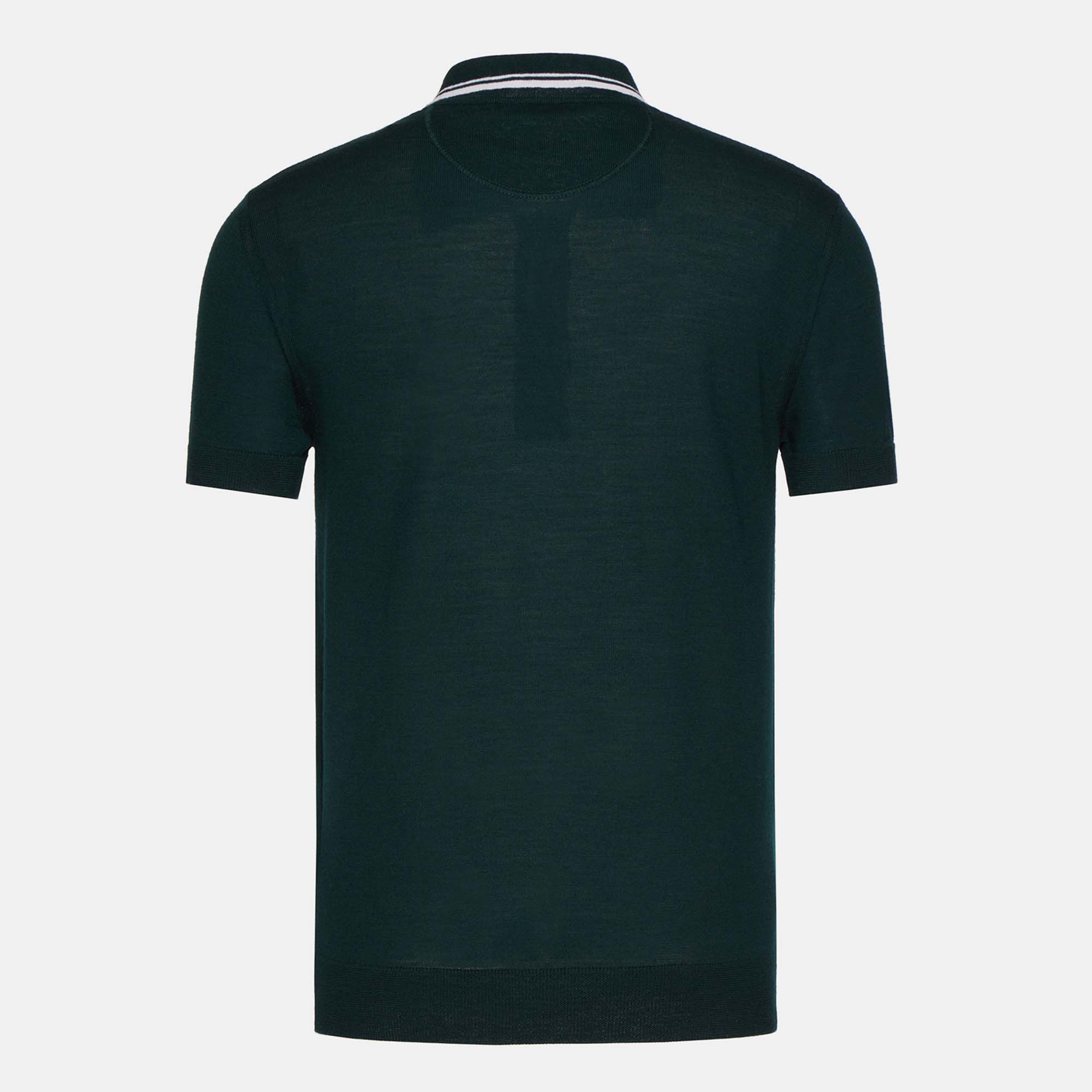 

Valentino Green Cotton Polo T-Shirt