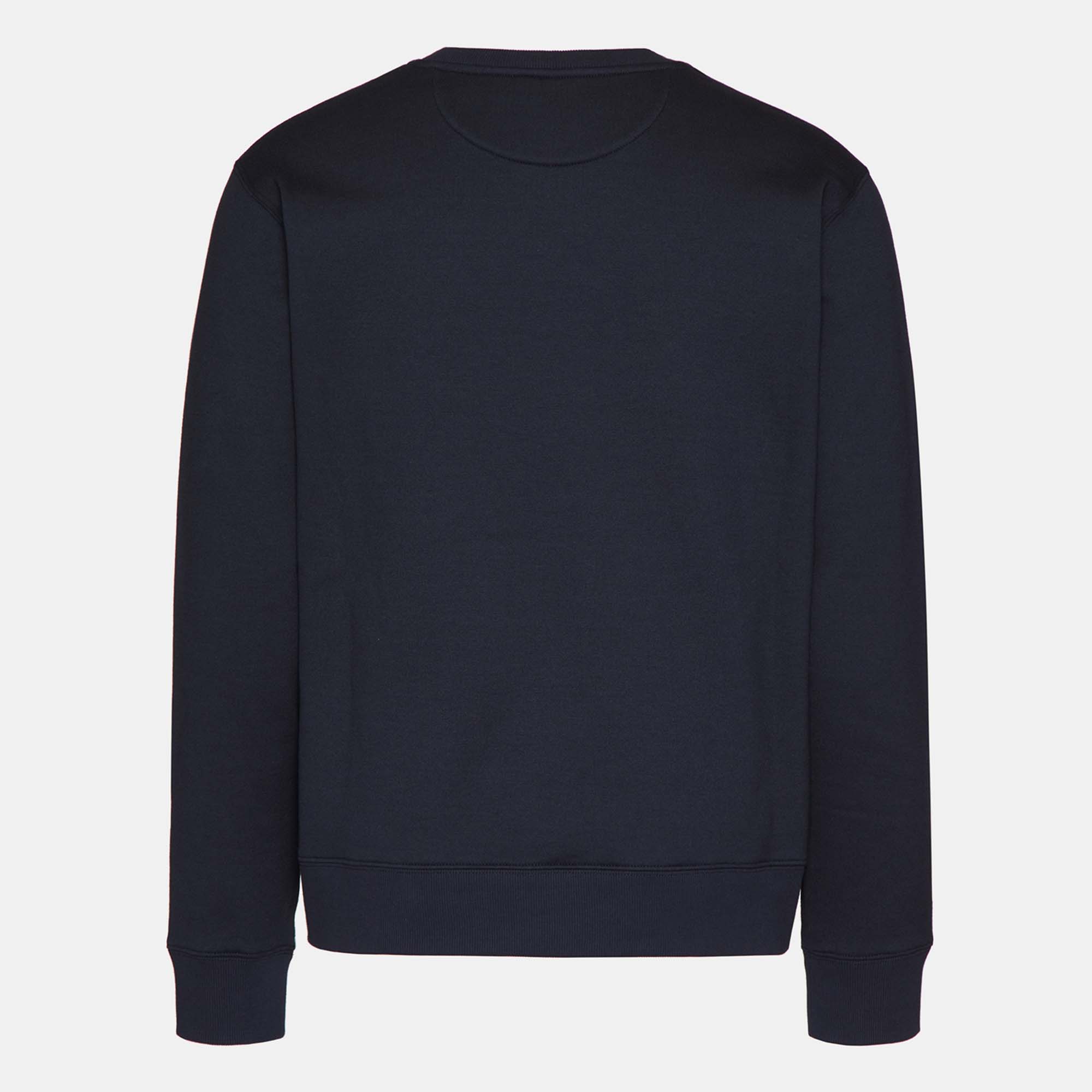 

Valentino Navy Blue Jersey Knit Logo Sweatshirt