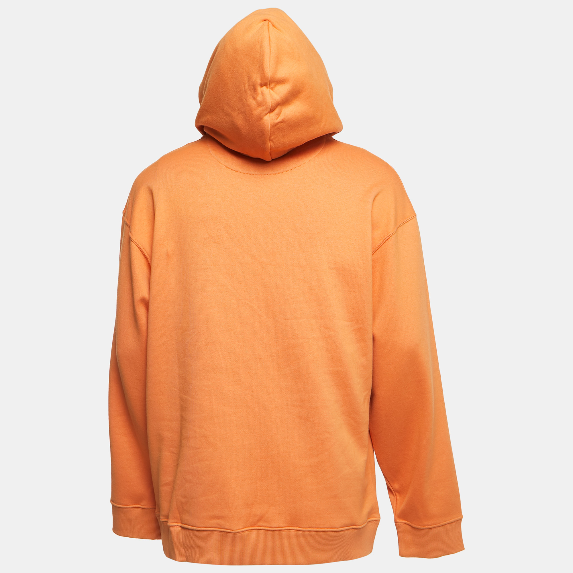 

Valentino Orange VLTN Tag Hoodie