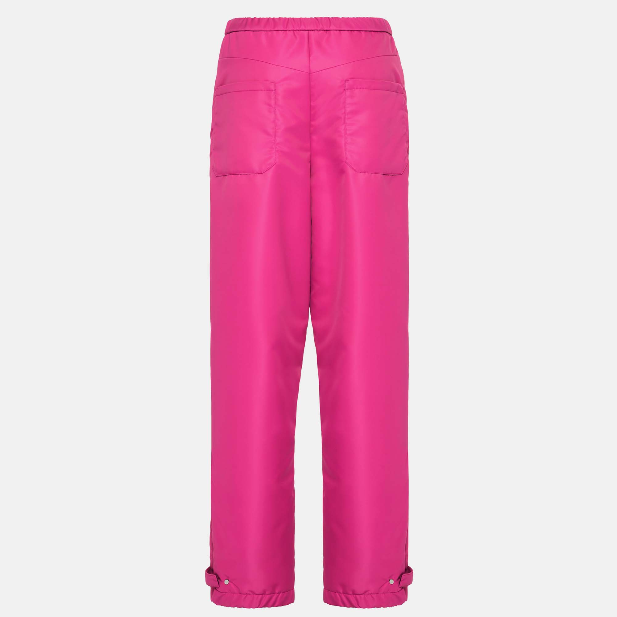 

Valentino Pink Nylon Cargo Pants