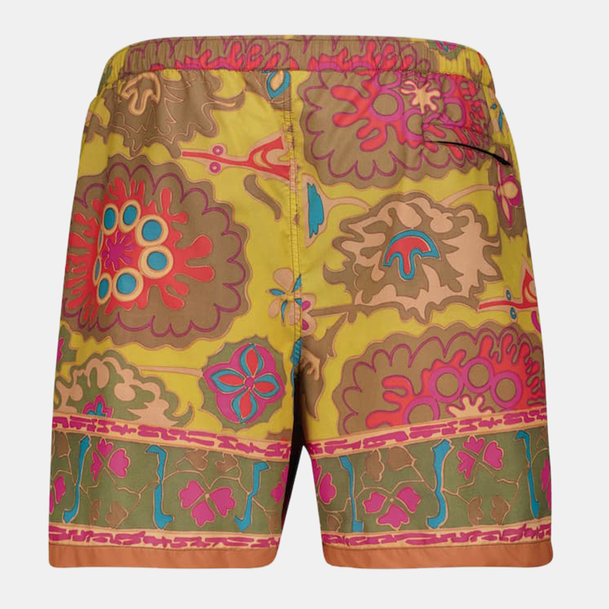 

Valentino Multicolor Escape Swim Shorts  (IT 50