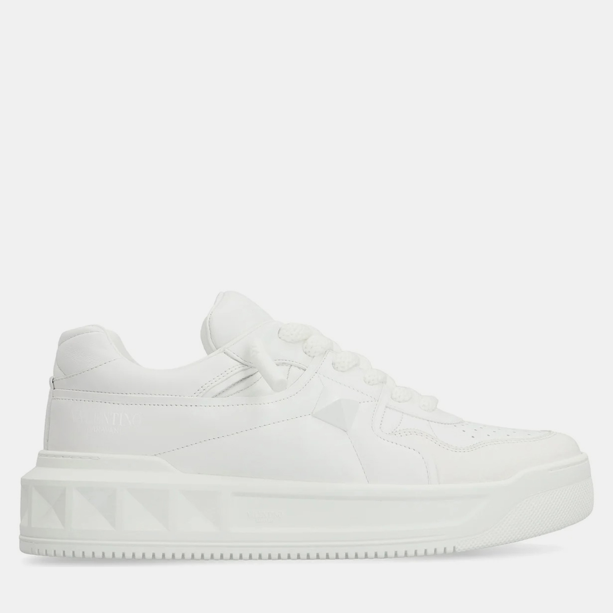 

Valentino White One Stud XL Low-top Sneakers IT 40