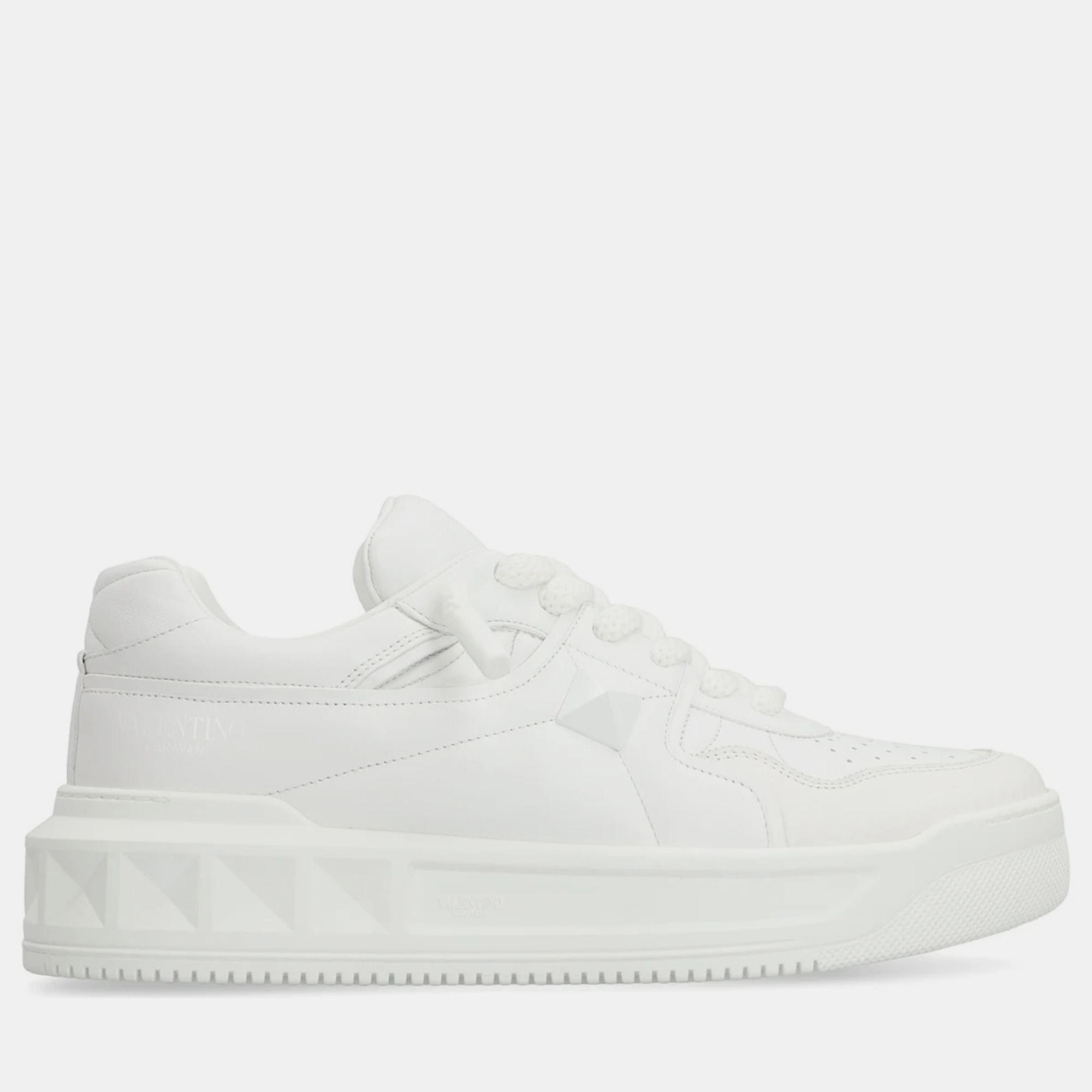 

Valentino White One Stud XL Low-top Sneakers IT 41