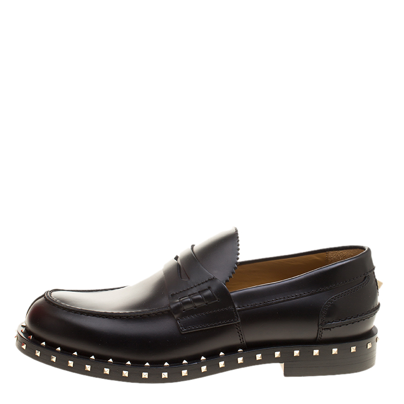 valentino loafers mens