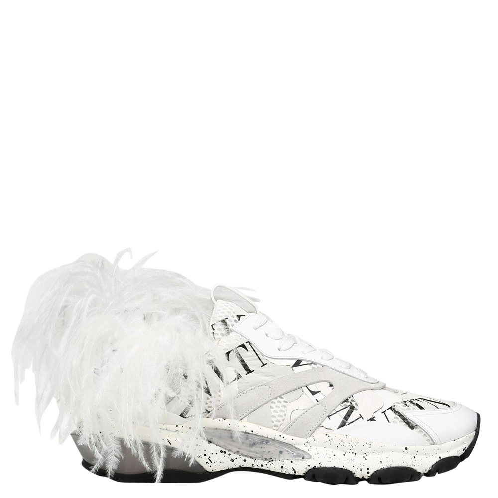 Valentino feather sales sneakers