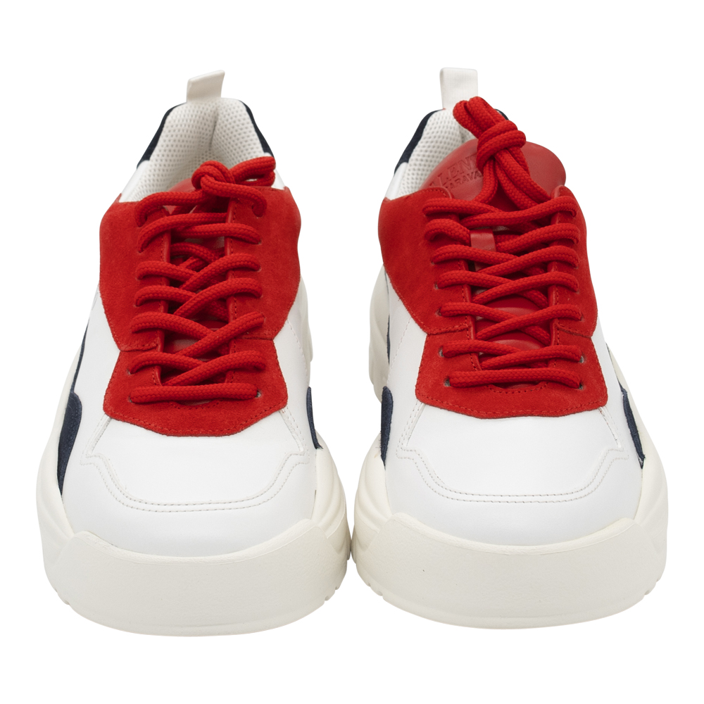 

Valentino Multicolor Leather Chunky Sneakers Size