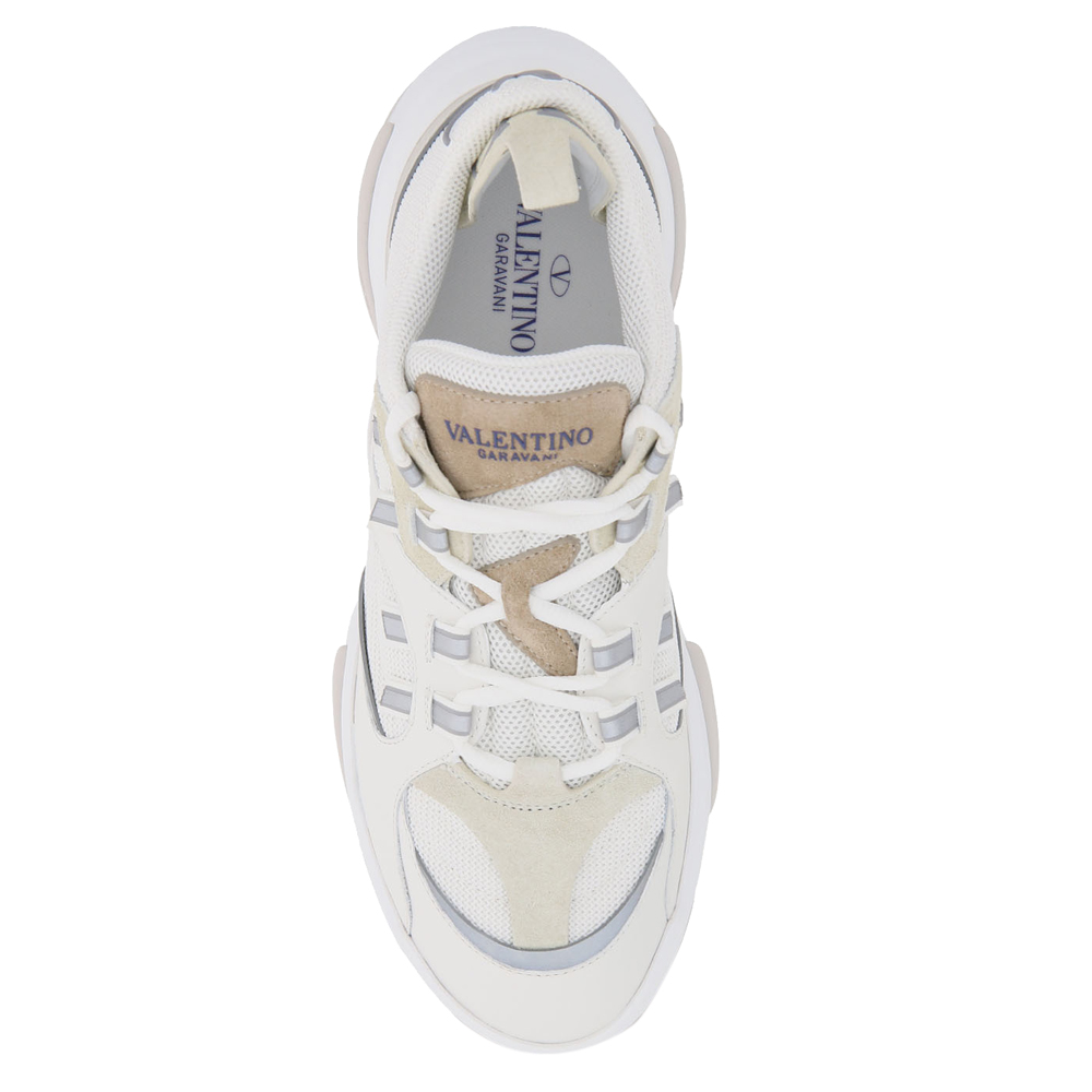 

Valentino Garavani Pastel Grey Afterdush Sneakers Size EU