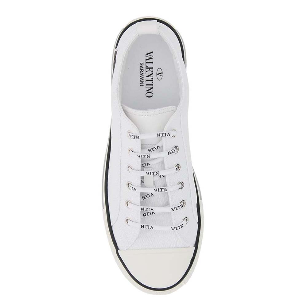 

Valentino Garavani White Giggies Sneakers Vltn Size EU