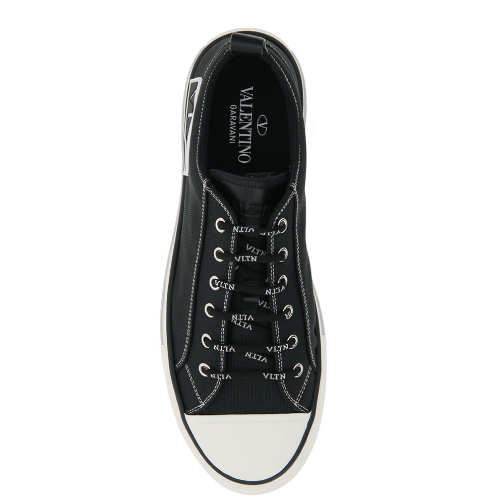 

Valentino Garavani Black VLTN times Giggies Sneakers Size EU