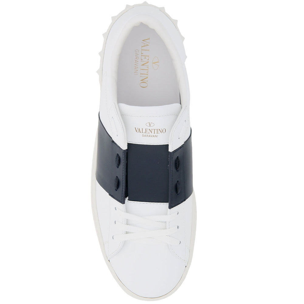 

Valentino Garavani White/Black Open Sneakers Size EU