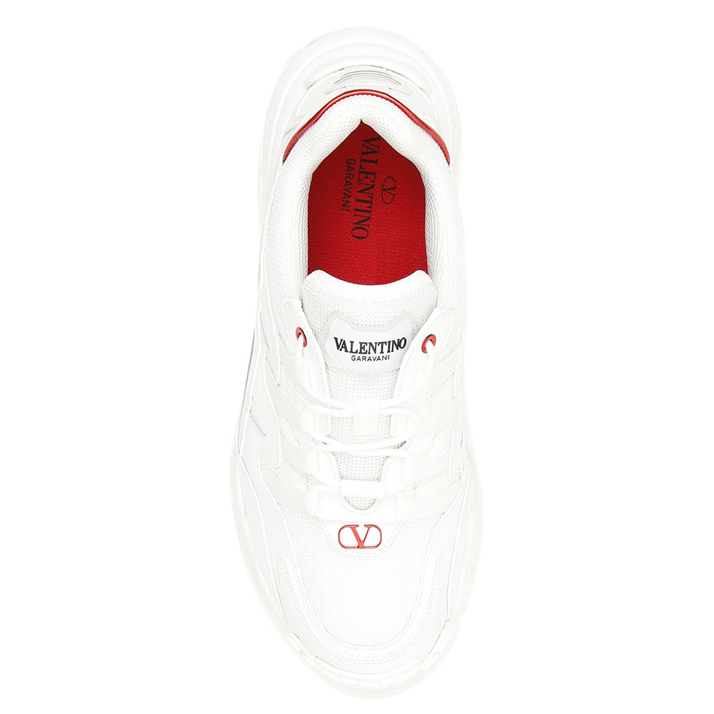 

Valentino Garavani White Climbers Sneakers Size EU