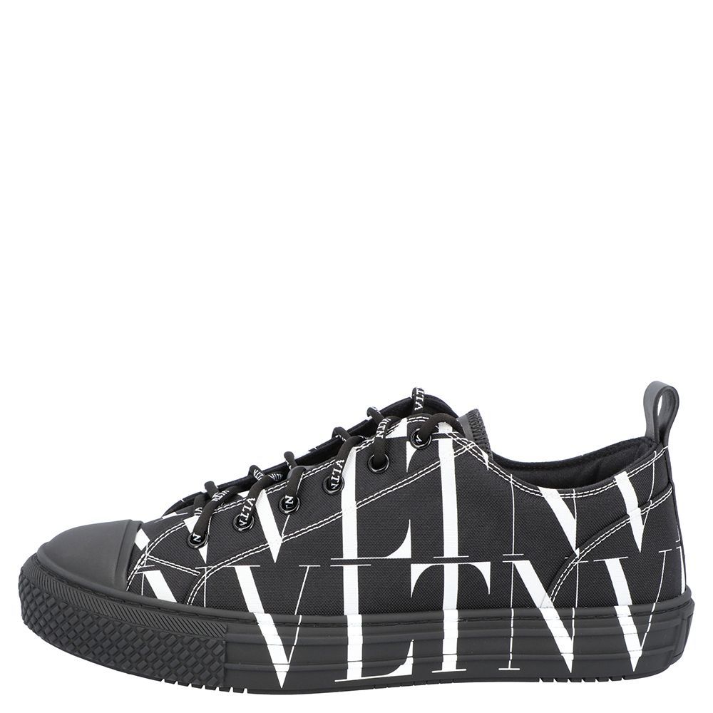 

Valentino Black VLTN TIMES Giggies Low top Sneakers Size EU