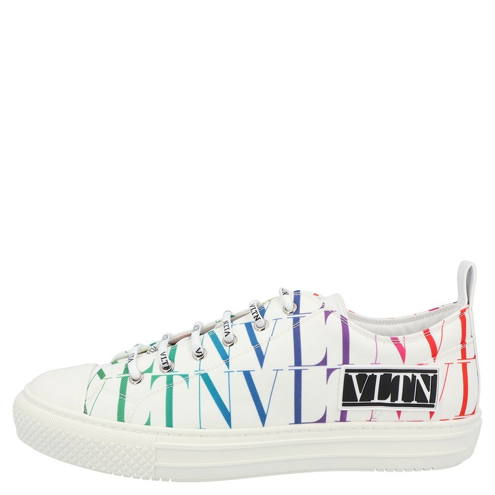 

Valentino White/Multicolor VLTN TIMES Giggies Low top Sneakers Size EU