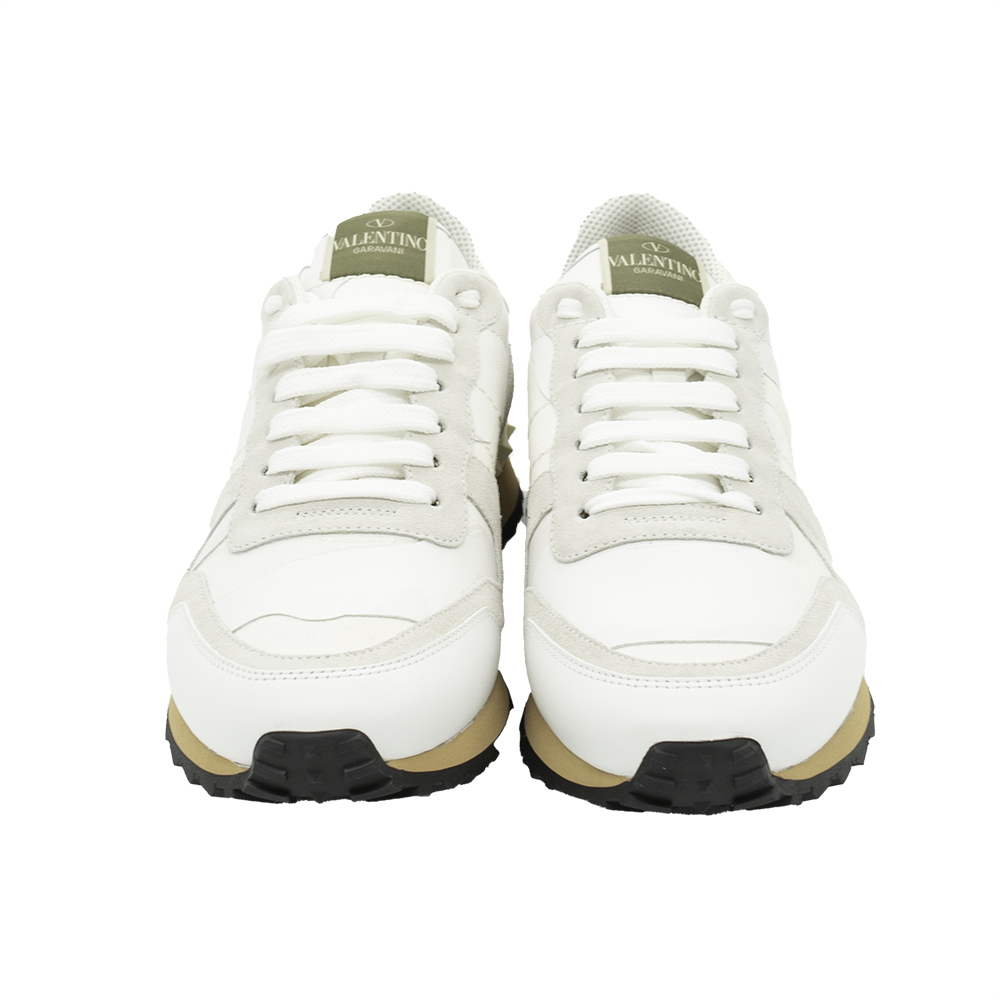 

Valentino Bianco/Beige ROCKRUNNER Sneakers Size EU, White