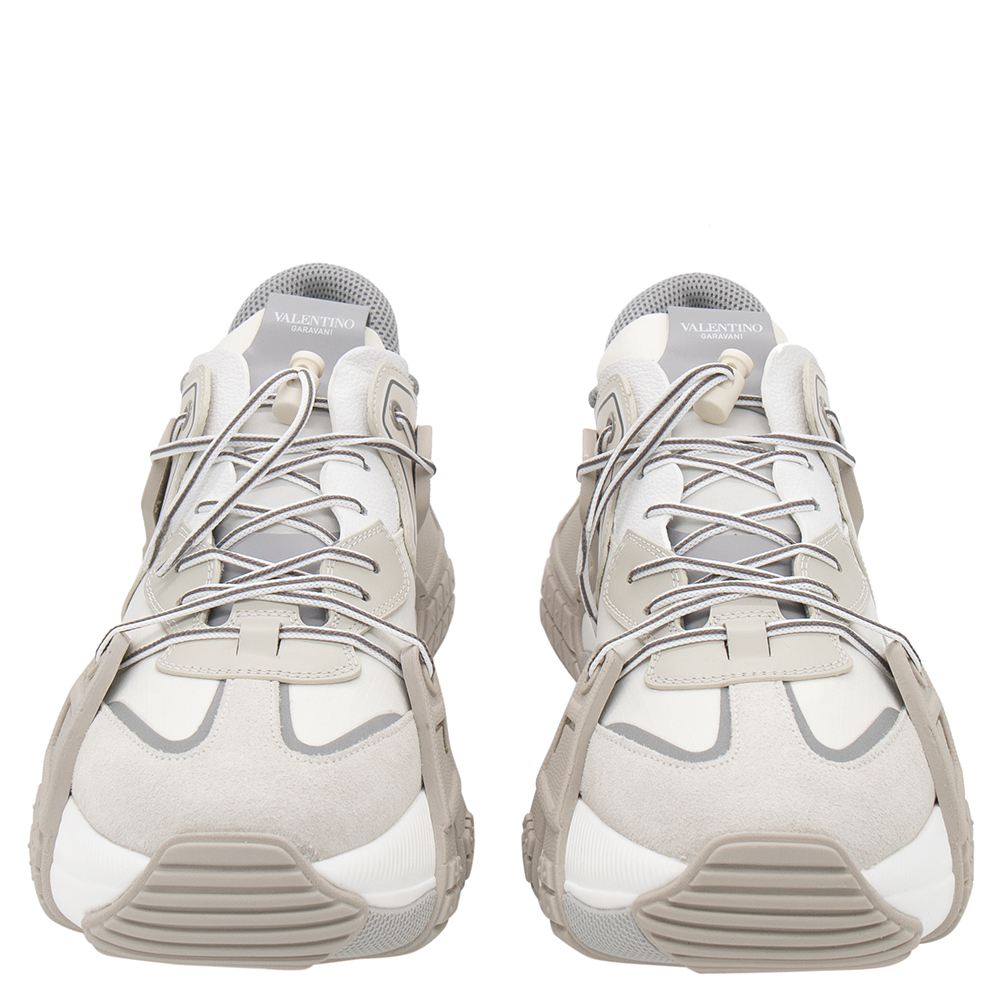 

Valentino Ghiaccio/Bianco/Ice/Pastel Grey/Avorio/A VLTN WOD Sneakers Size EU, Multicolor