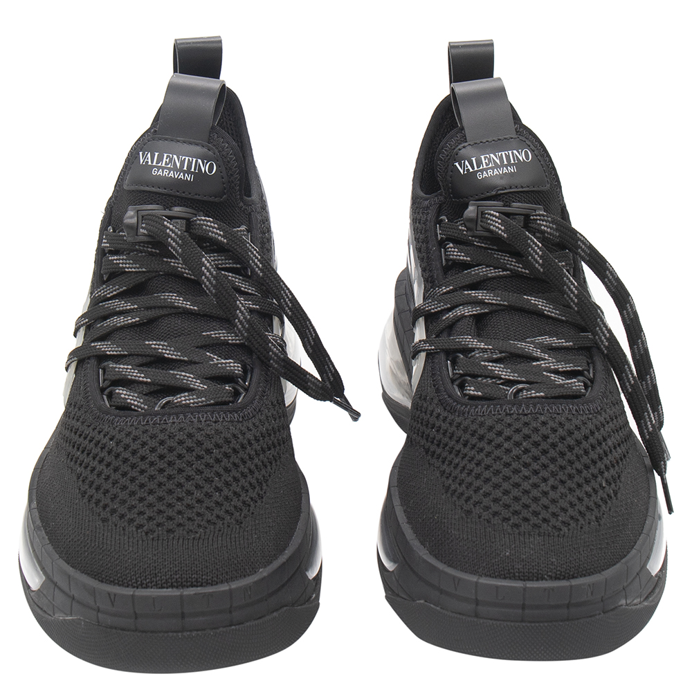 

Valentino Nero/Trasp-Nero/Nero/Nero/Trasp VLTN CLOUD Sneakers Size EU, Black