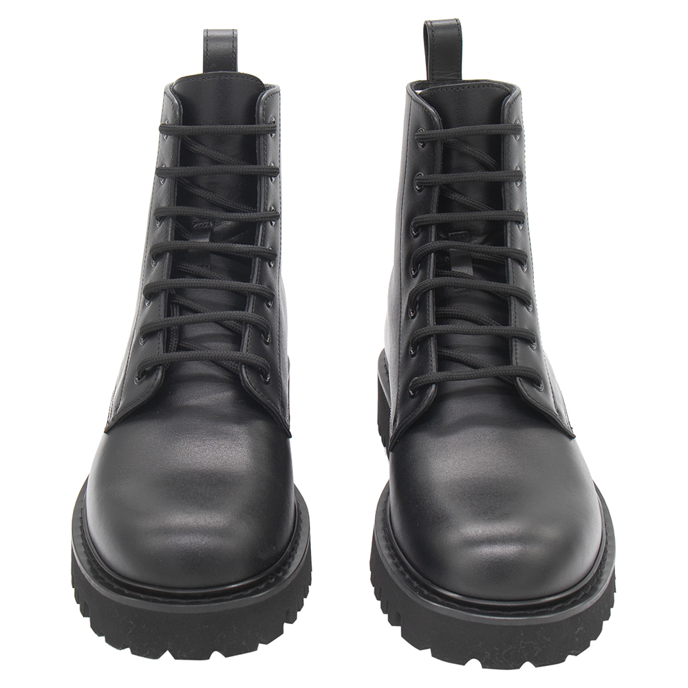 

Valentino Nero/Nero/Nero VLTN URBAN Combat Boots Size EU, Black