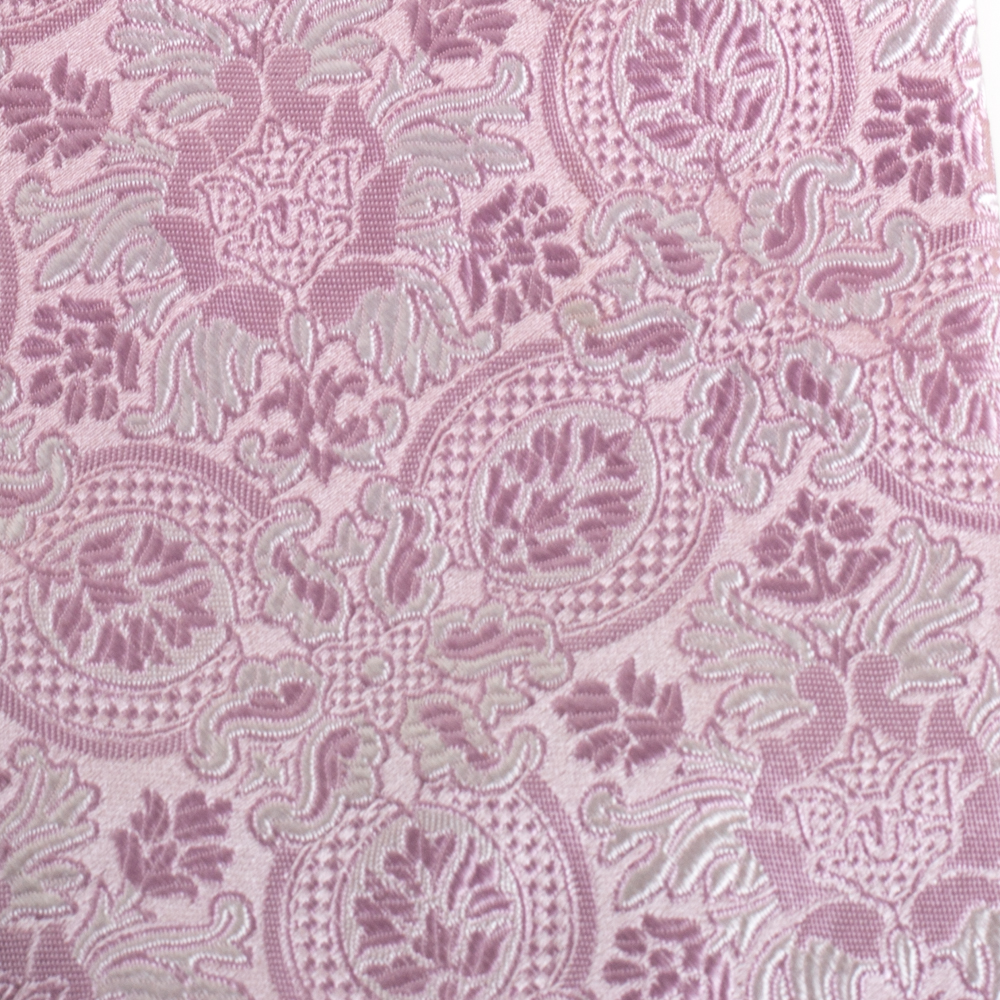 

Valentino Pink Floral Jacquard Silk Tie