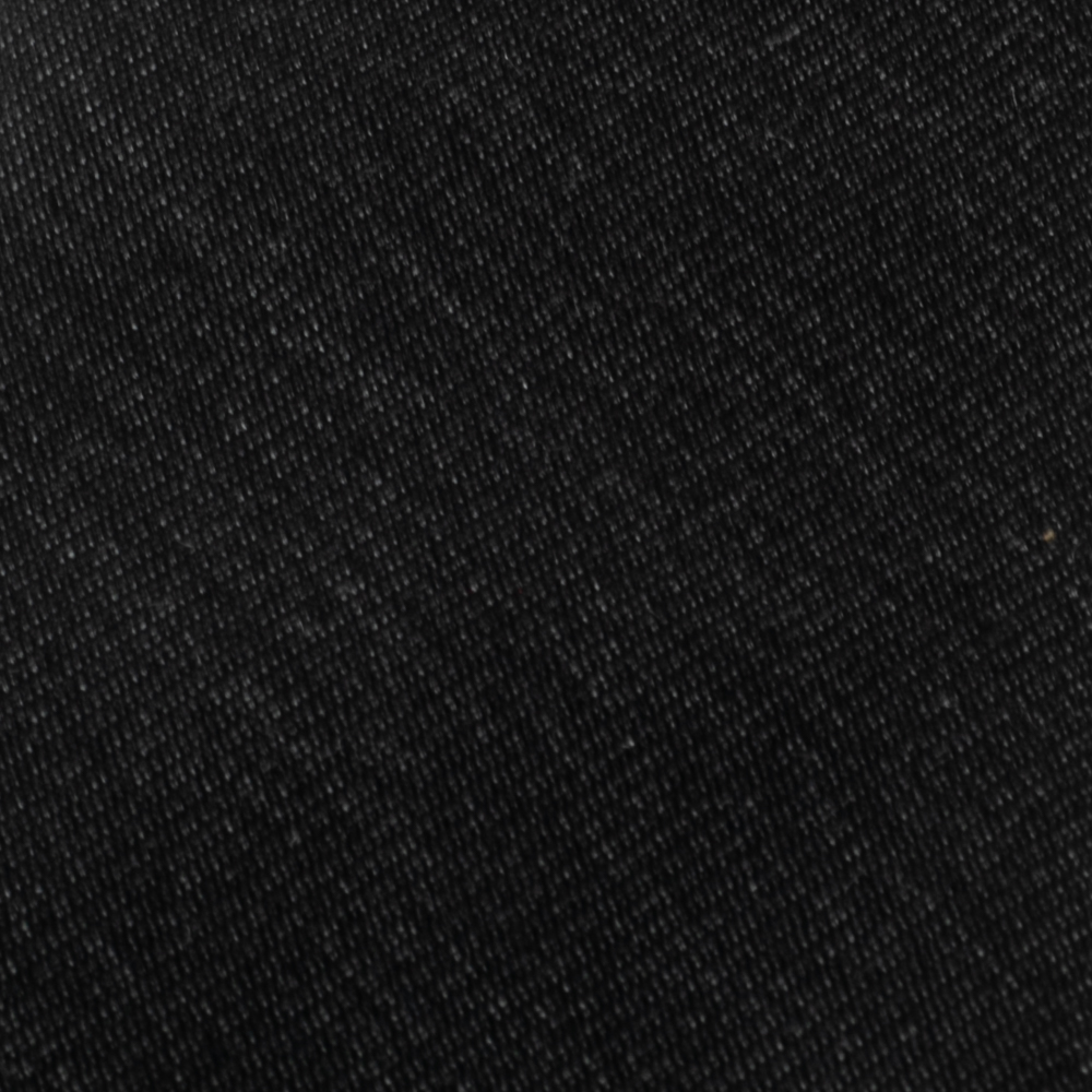 

Valentino Charcoal Black Silk Wool Tie