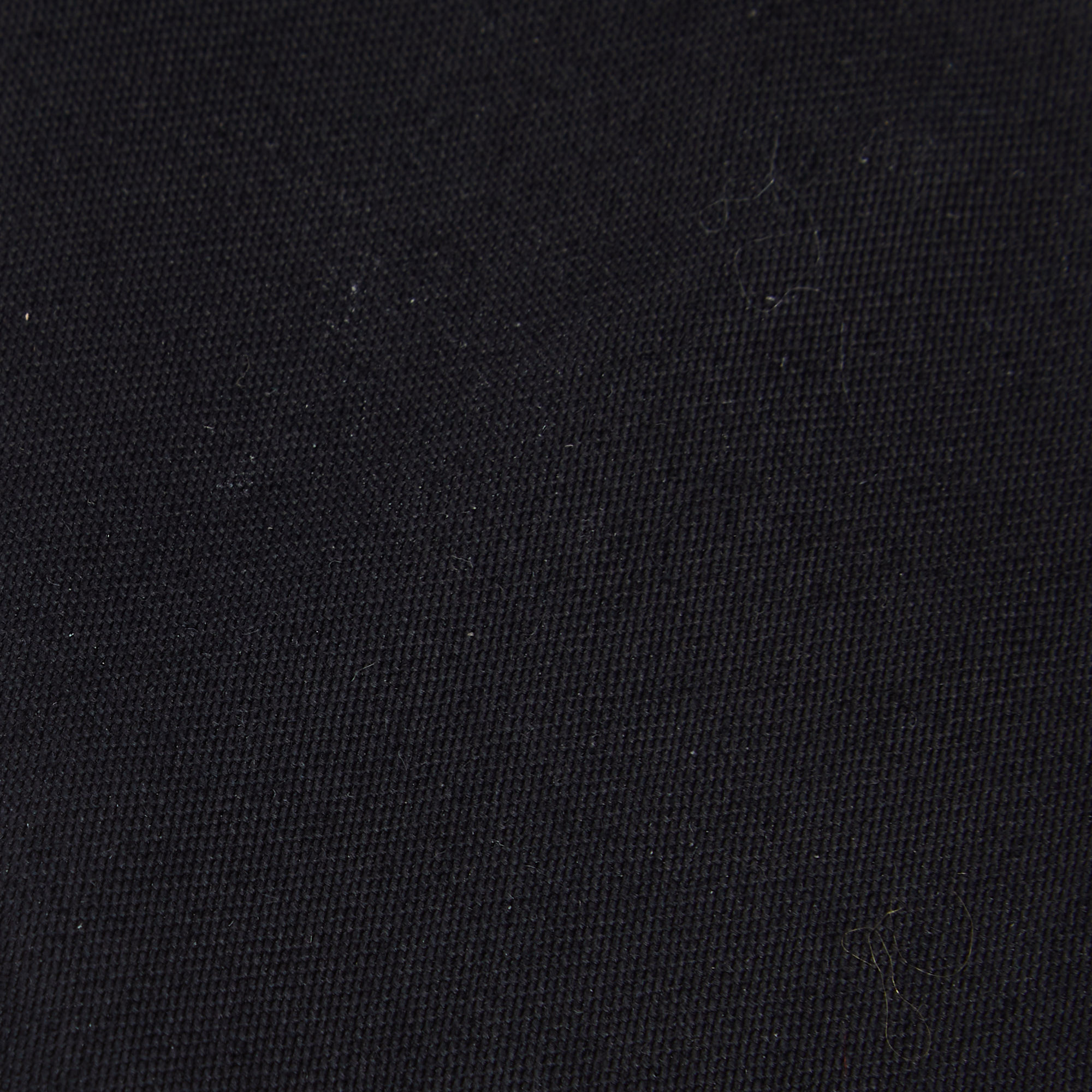 

Valentino Black Silk Wool Skinny Tie