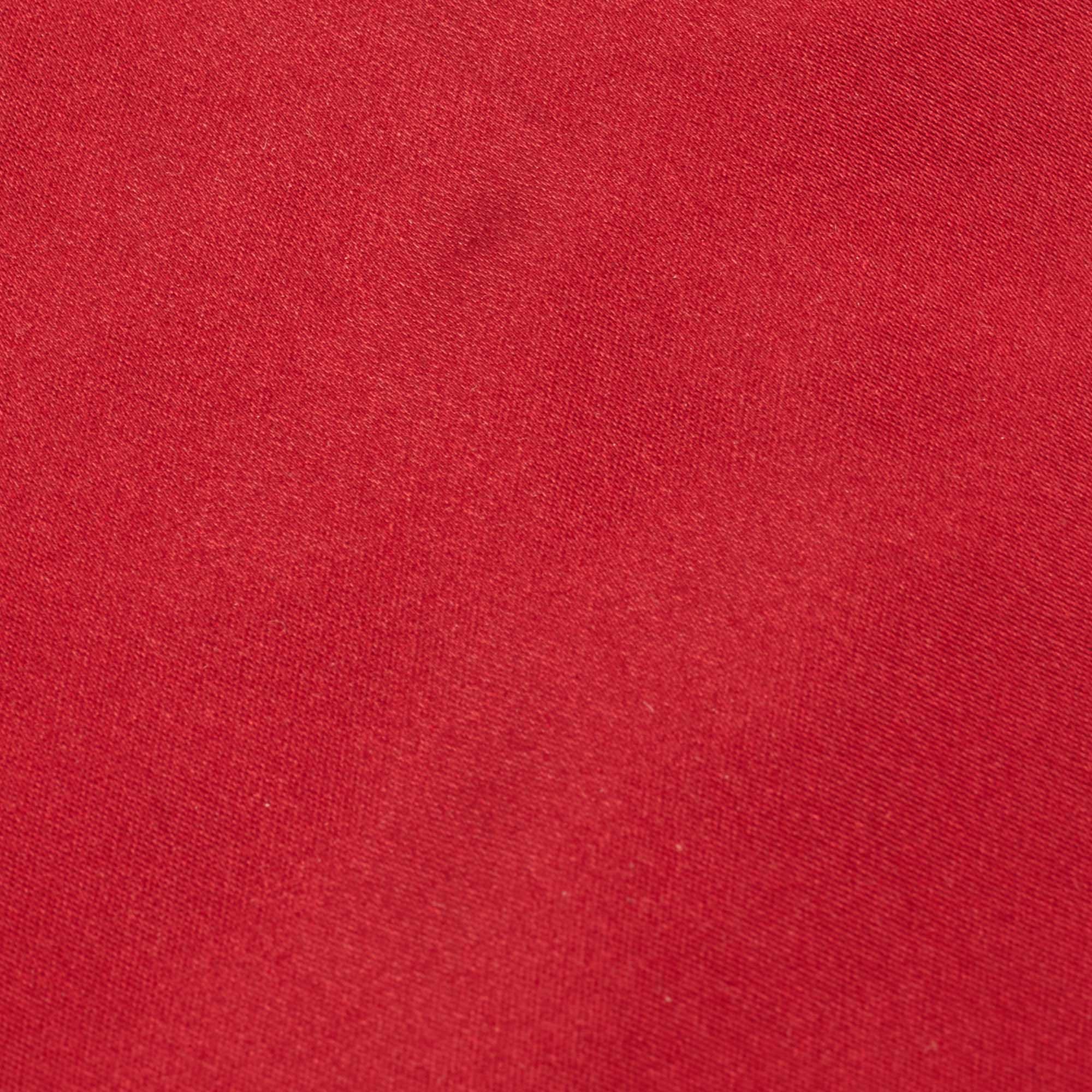 

Valentino Red Silk Traditional Tie