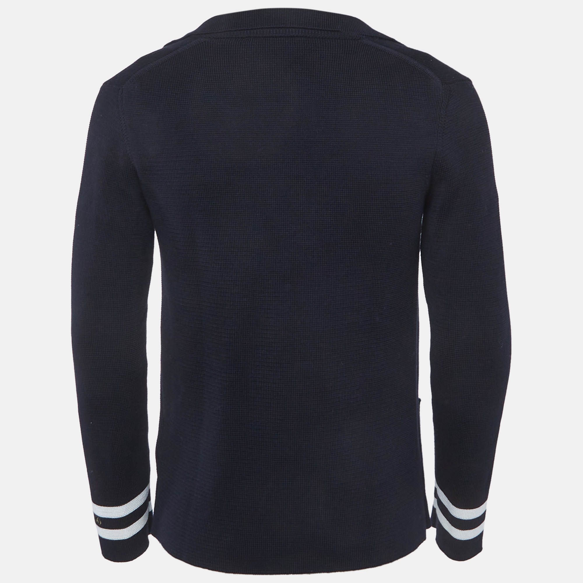 

Valentino Blue Knit Sailors Jacket S
