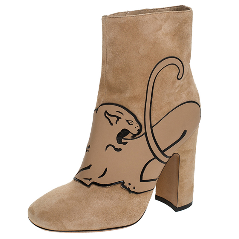 valentino panther boots