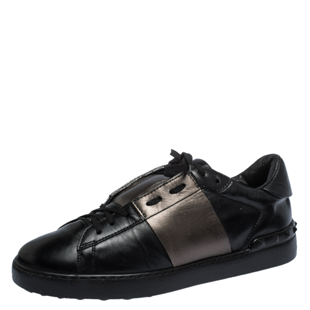 valentino shoes black