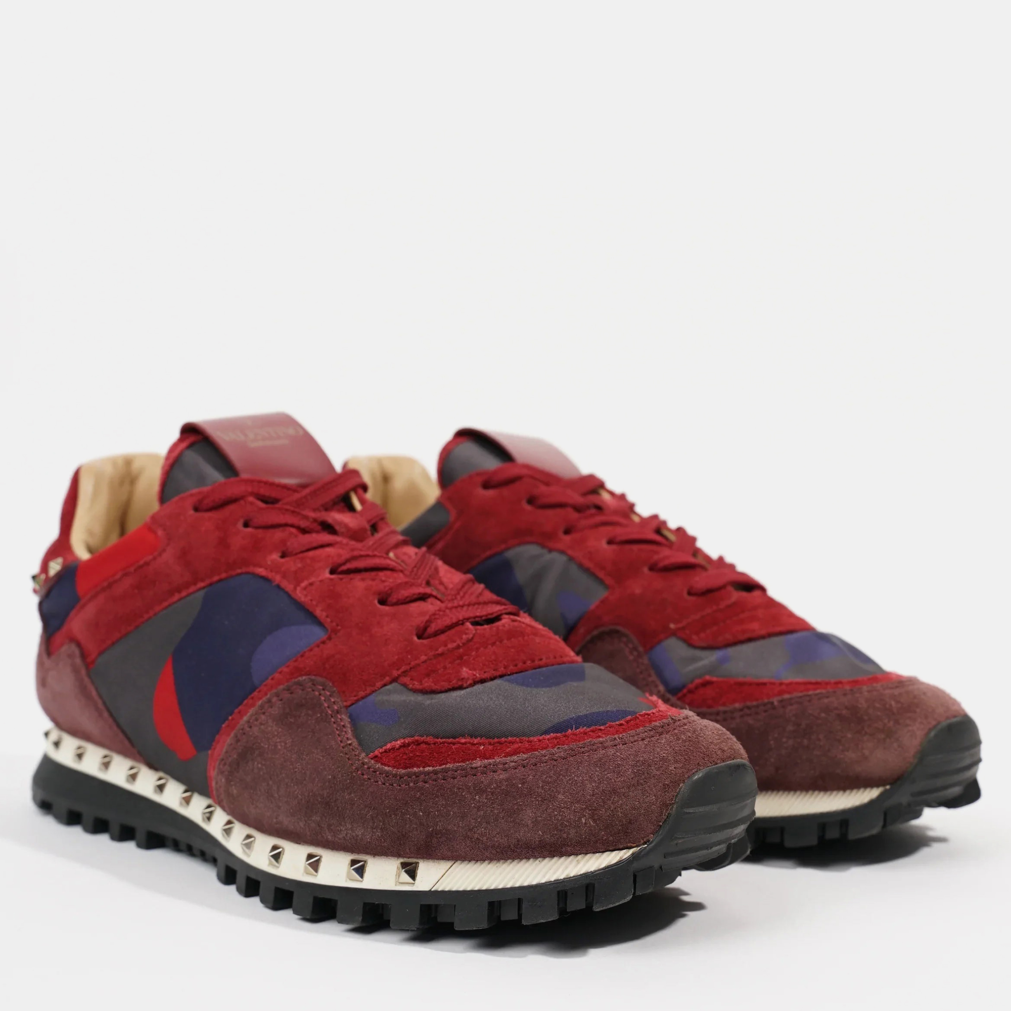 

Valentino Mens Rockstud Runner EU  / UK 6, Blue