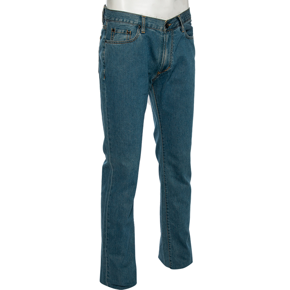 

Versace Collection Blue Denim Trend Jeans