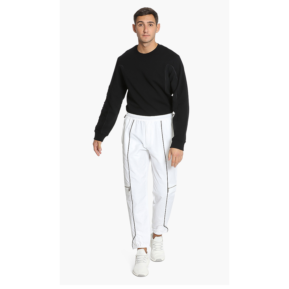 

Versace White Contrasting Trim Jogger Pants  (52