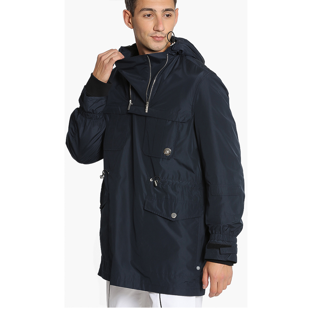 

Versace Black Zip Technical Jacket  (IT 54