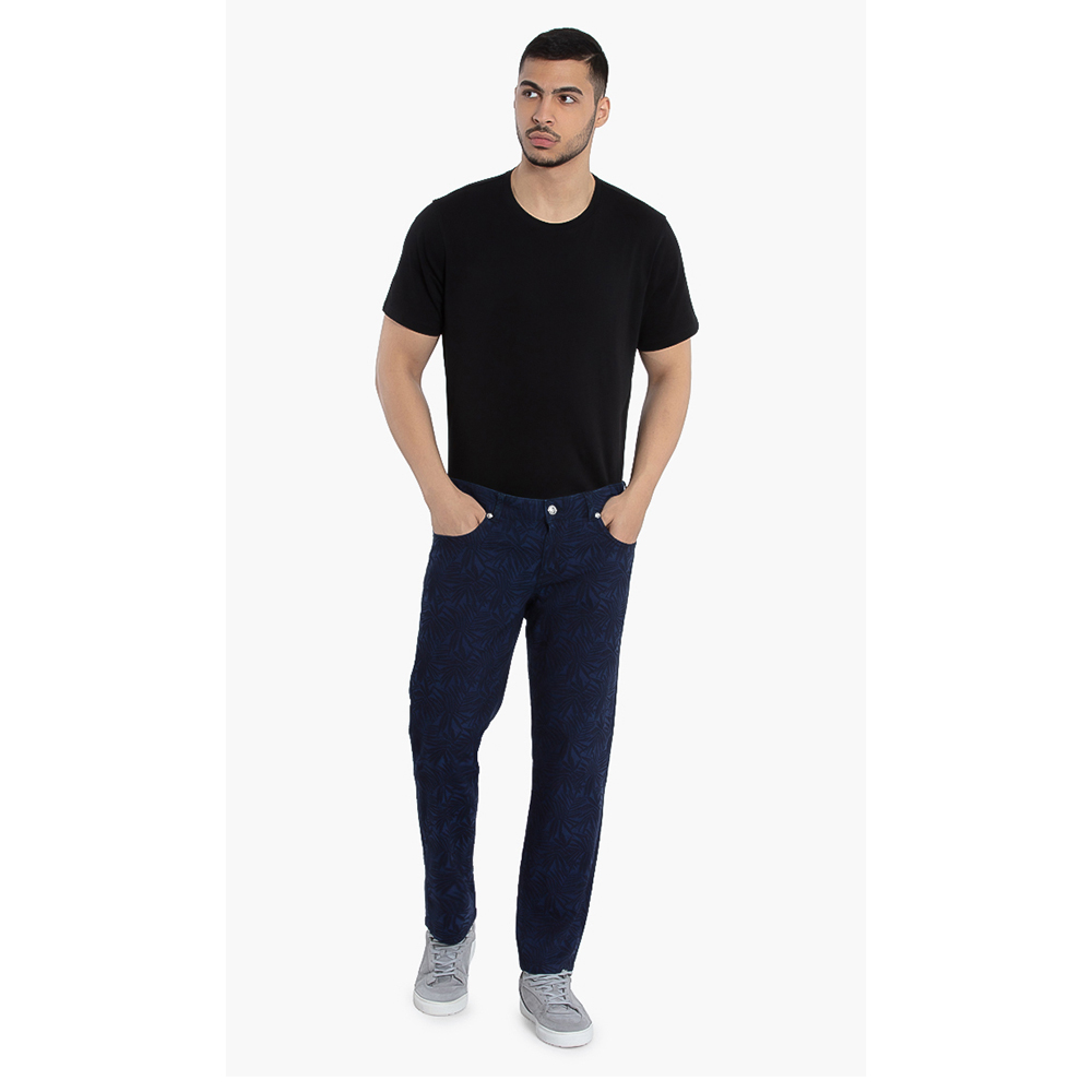 

Versace Blue Versus Printed Pants  (32