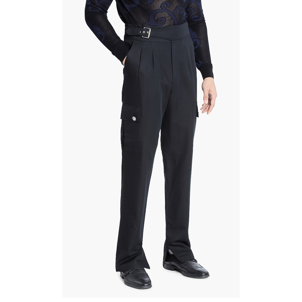 

Versace Black Versus Relaxed Fit Pants  (IT 48