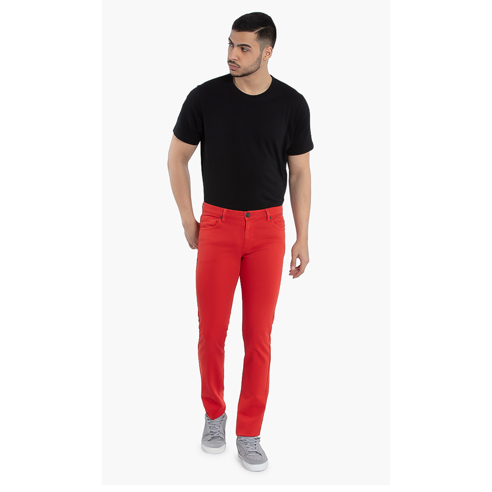 

Versace Orange Versace Jeans Slim Fit Jeans  (31