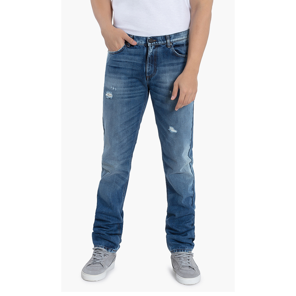 Versace Blue Versace Jeans Slim Fit Jeans L (34)
