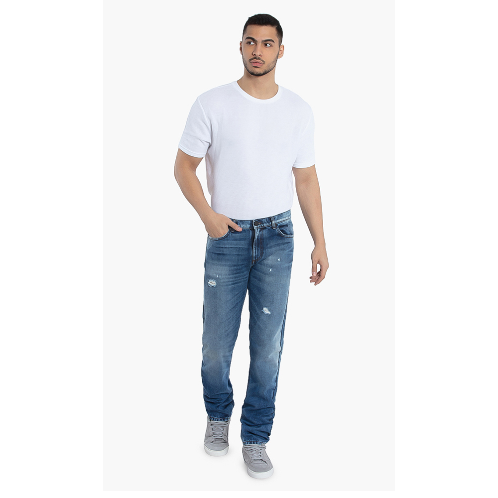 

Versace Blue Versace Jeans Slim Fit Jeans  (36