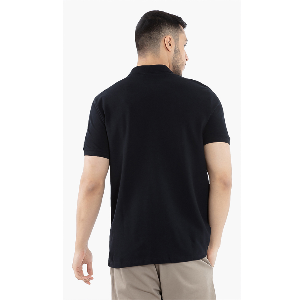 

Versace Black Slim Fit Polo Shirt