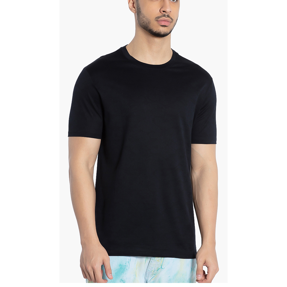 

Versace Black Gianni All Over Print Cotton T-Shirt
