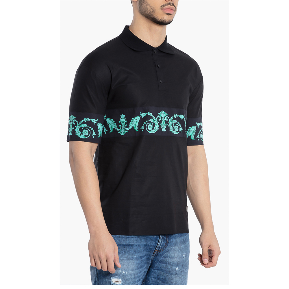 

Versace Black Gianni Short Sleeves Shirt