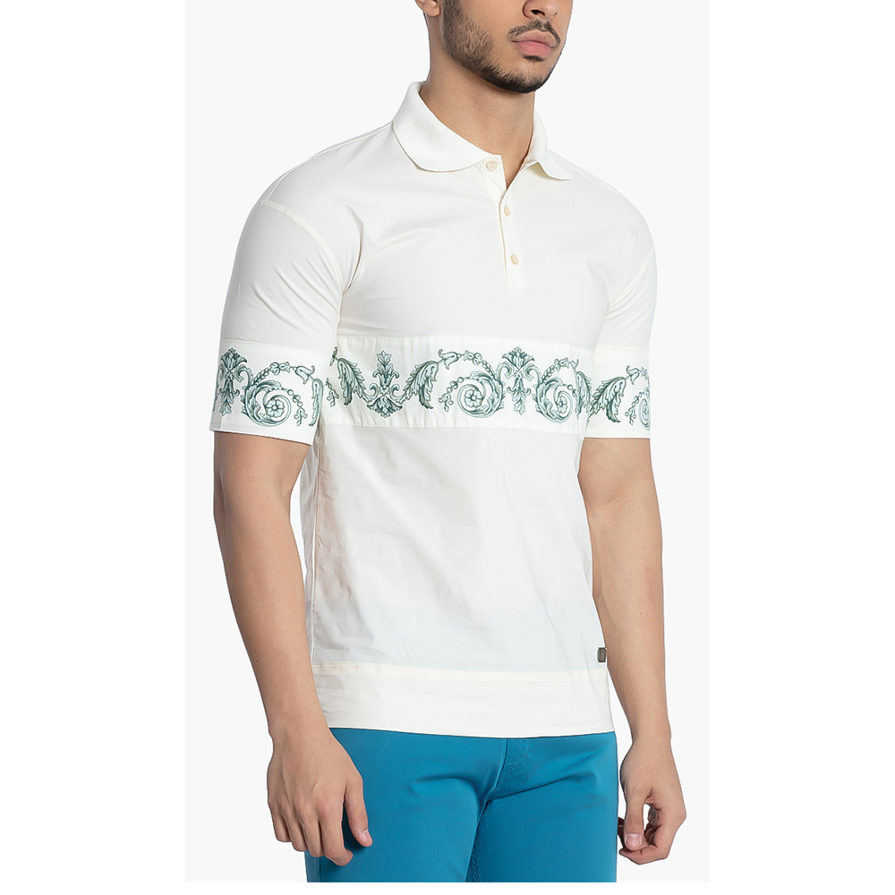 

Versace White Gianni Short Sleeves Shirt