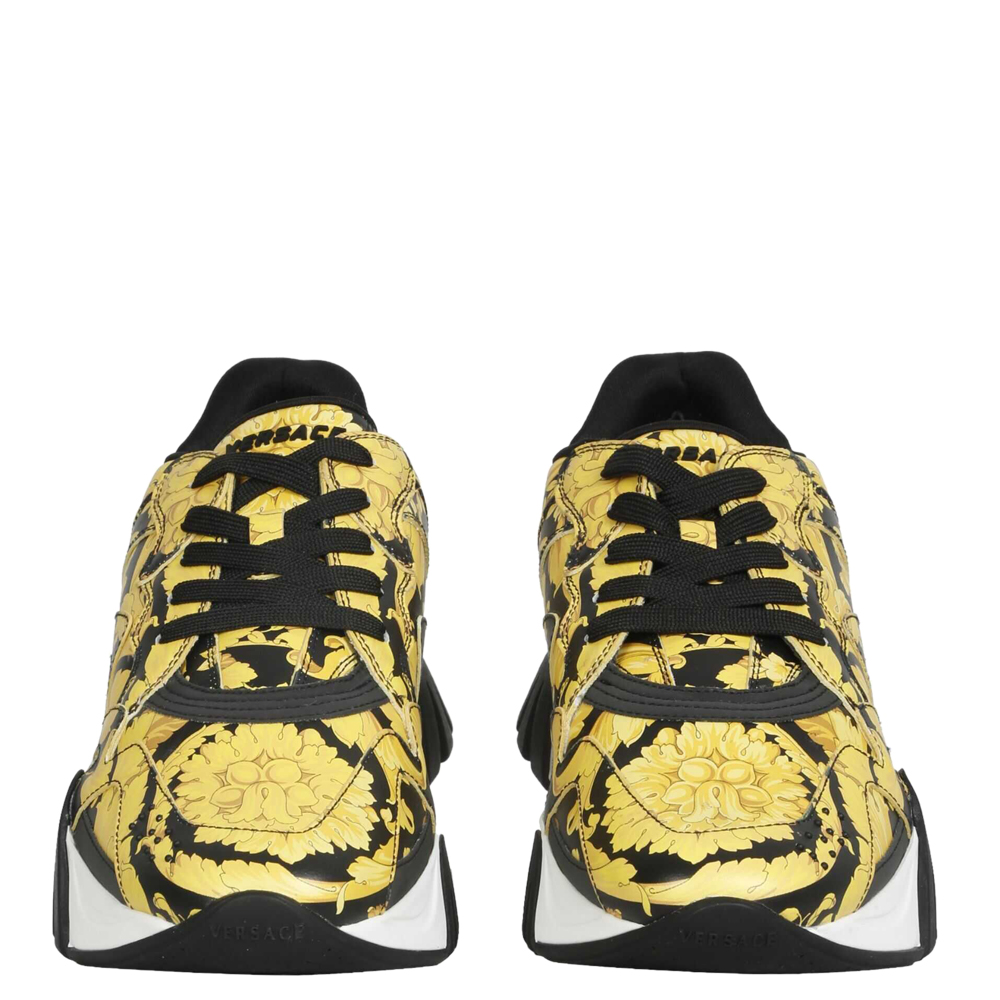 

Versace Multicolour Barocco-print Sneakers Size IT, Multicolor