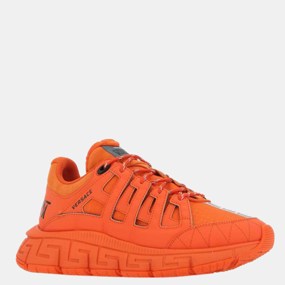

Versace Orange Trigreca Sneakers Size EU
