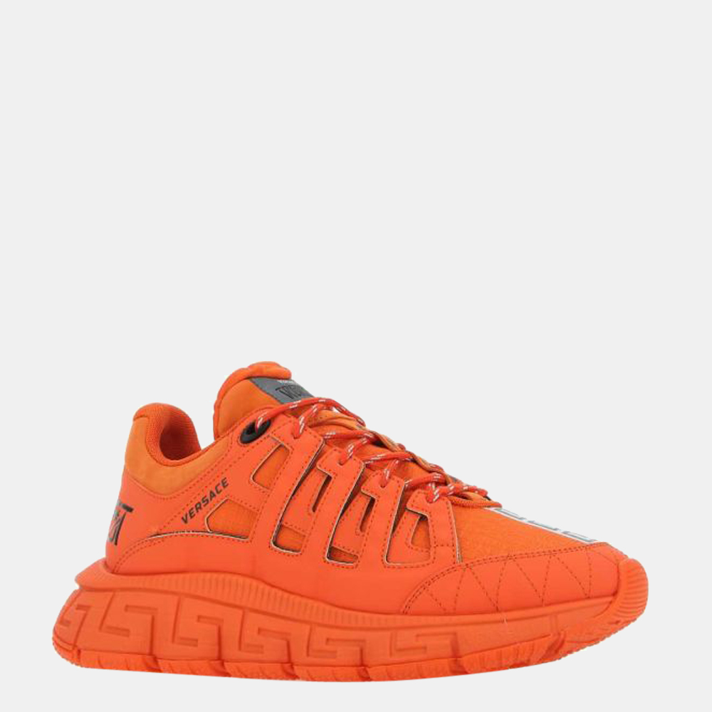 

Versace Orange Trigreca Sneakers Size EU