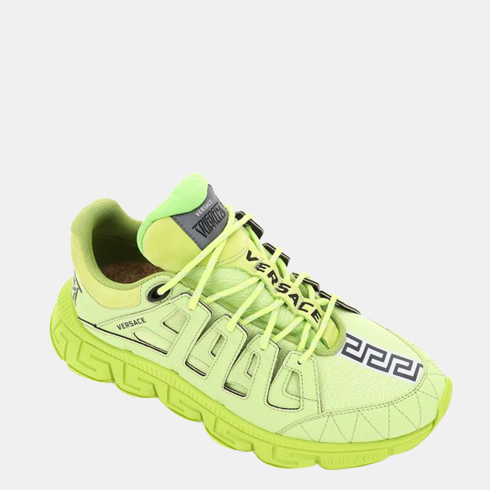 

Versace Green Trigreca Sneakers Size EU