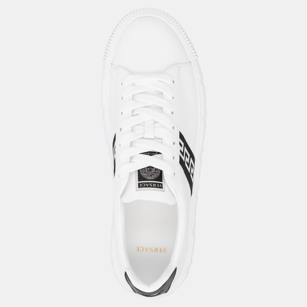 

Versace White/Black Greca Sneaker Size EU