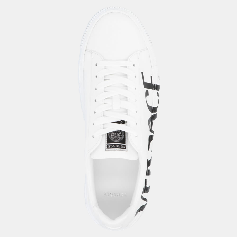 

Versace White/Black Greca Logo Sneaker Size EU