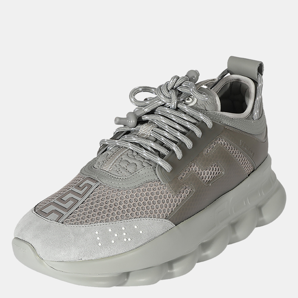 

Versace Grey Chain Reaction Sneaker EUR