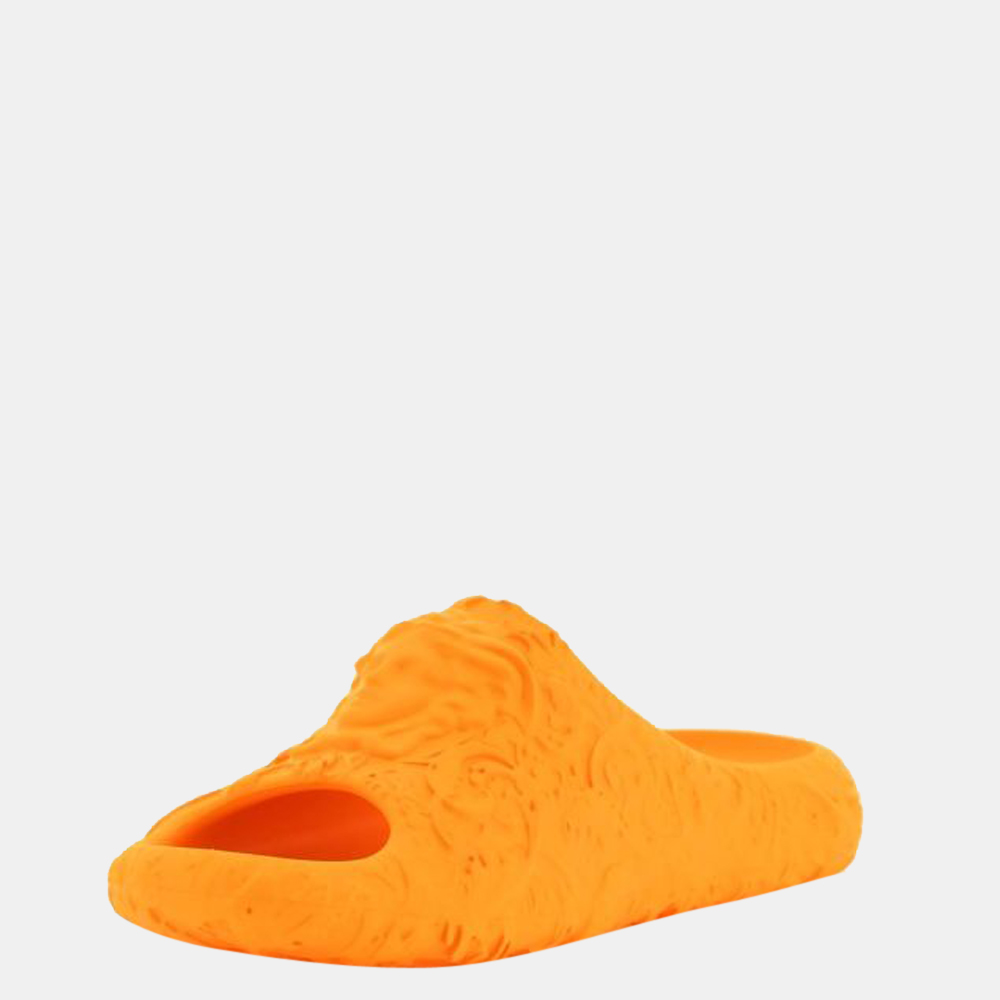 

Versace Orange Medusa Dimension Slides Size EU